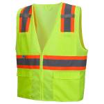 Type R - Class 2 Hi-Vis Lime Safety Vest